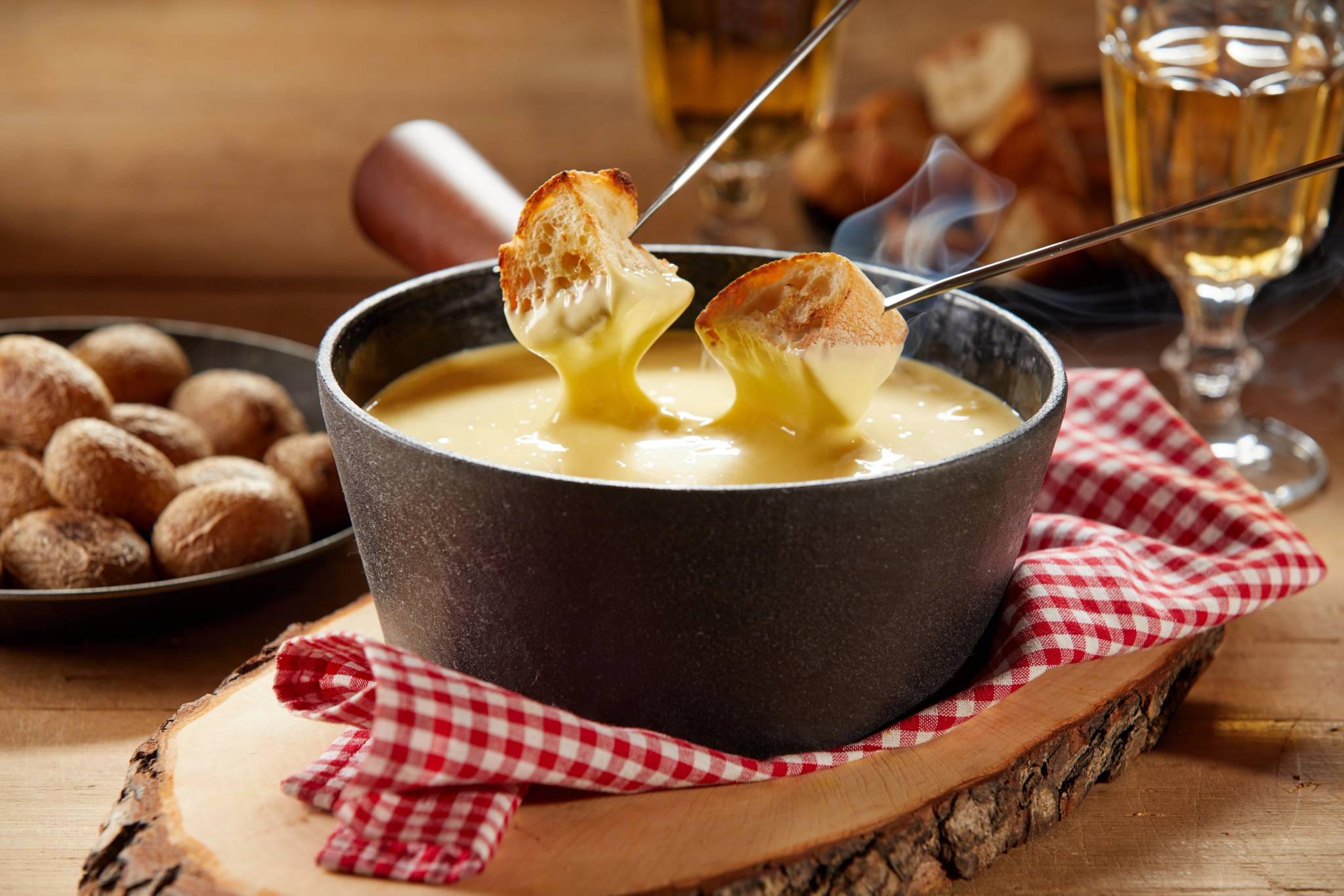 raclette e fondue savoyarde