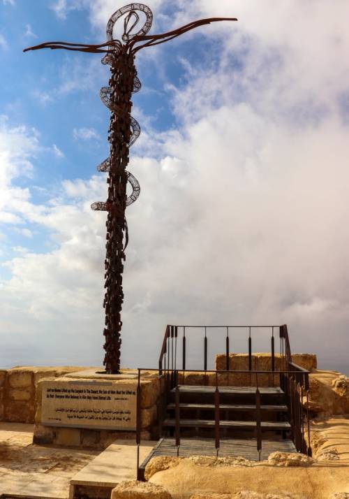 cima del monte nebo