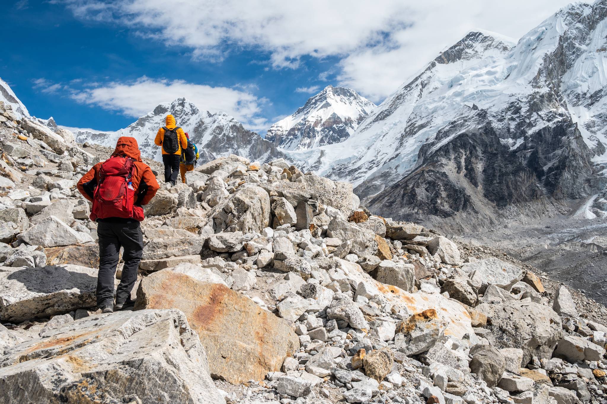 trekking sul monte everest 