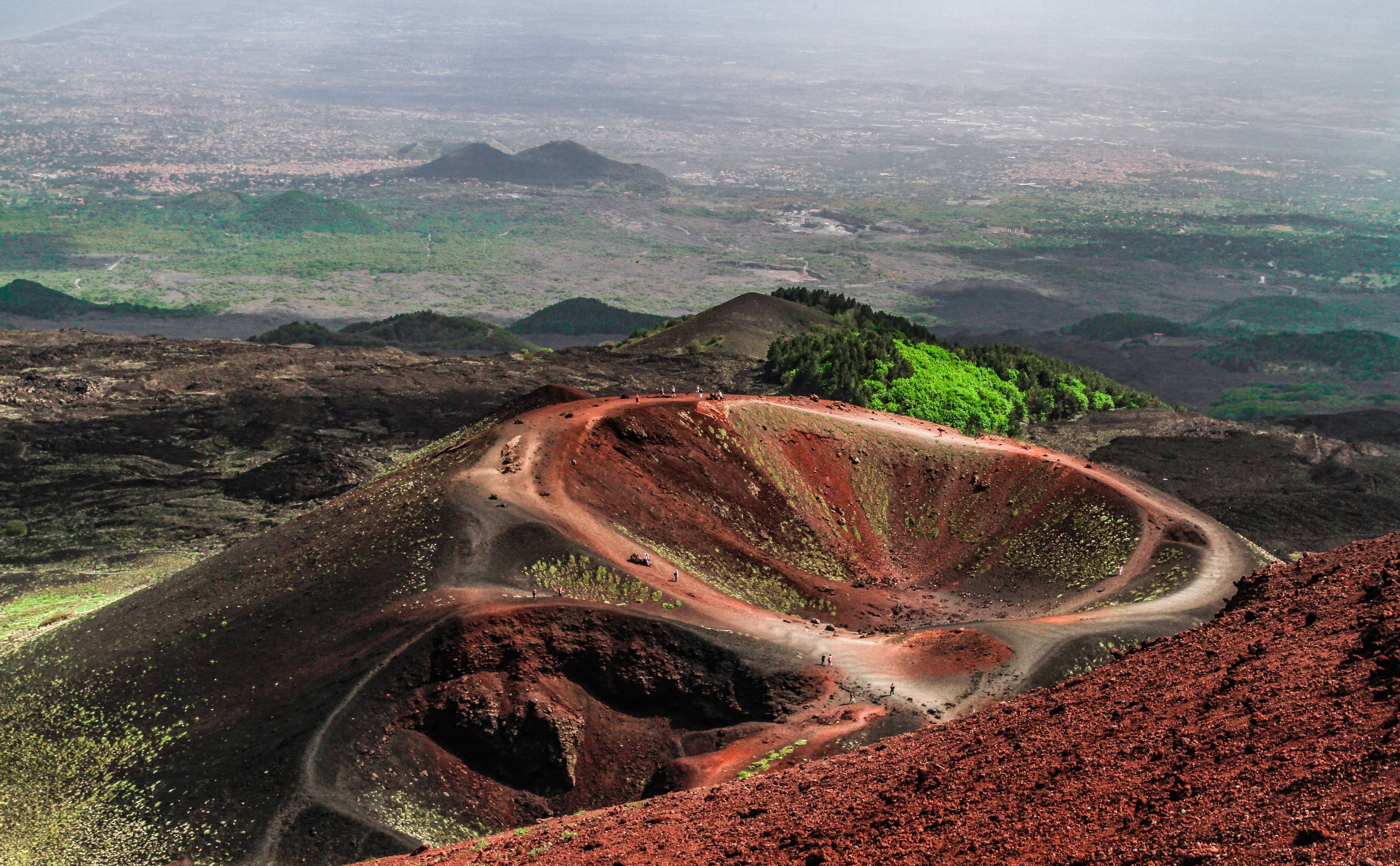 trekking sul vulcano etna