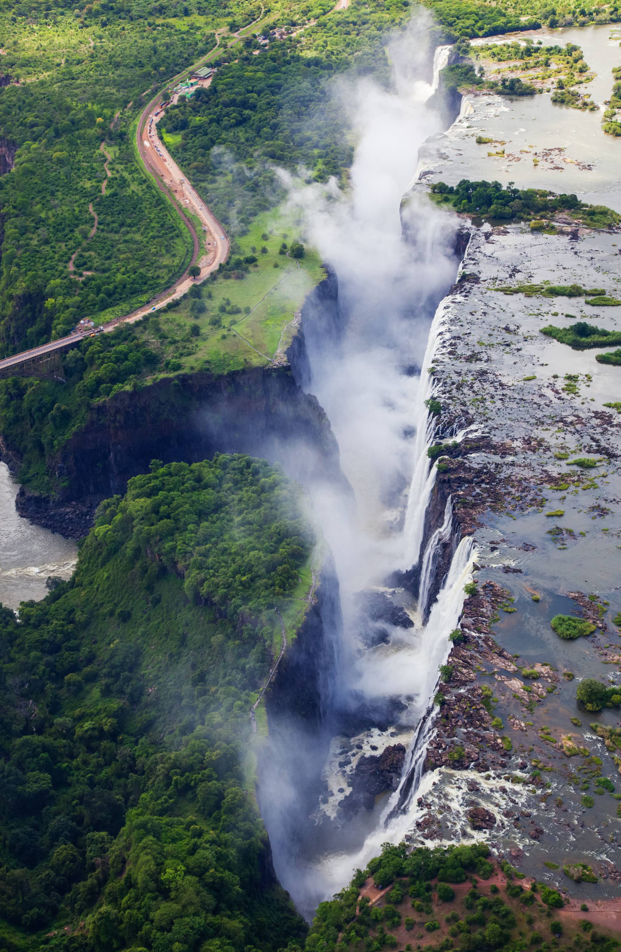 cascate vittoria