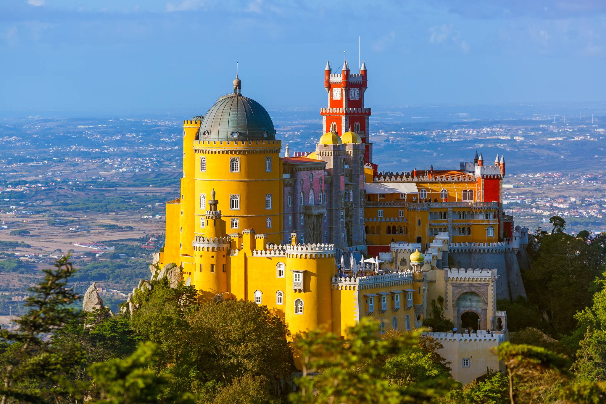 palacio da pena sintra