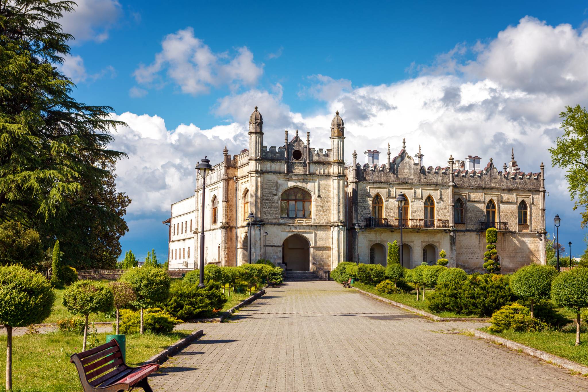 castello di zugdidi