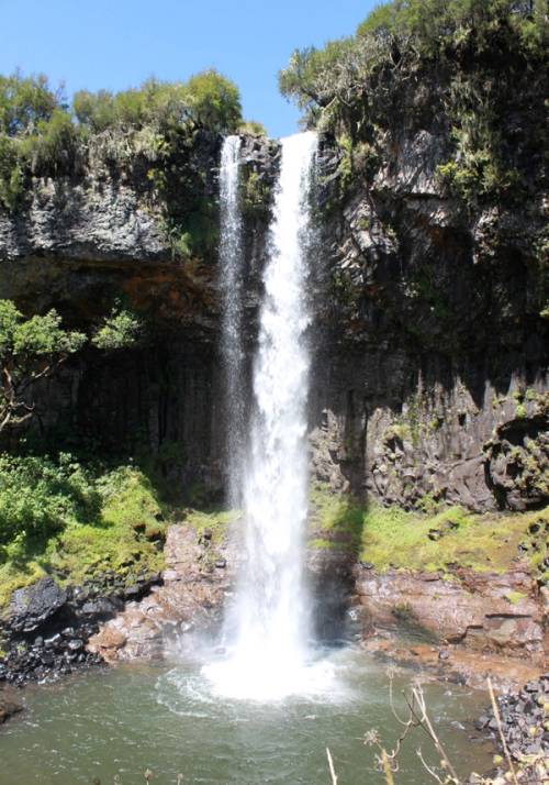 cascata all aberdare national park