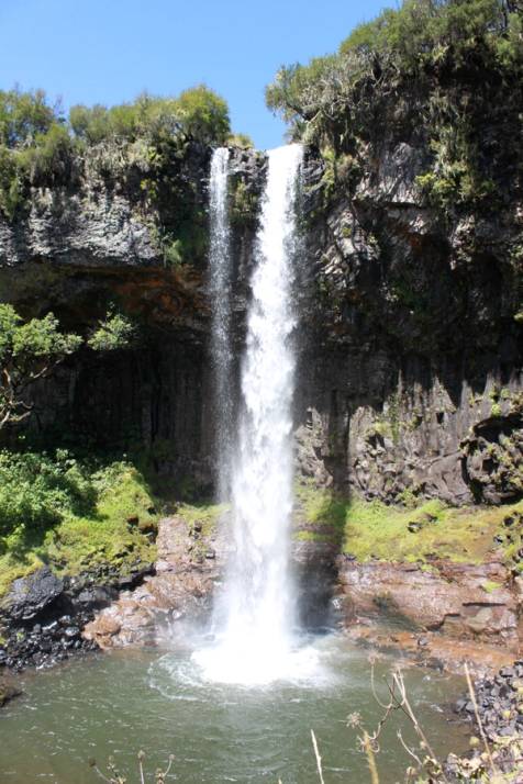cascata all aberdare national park