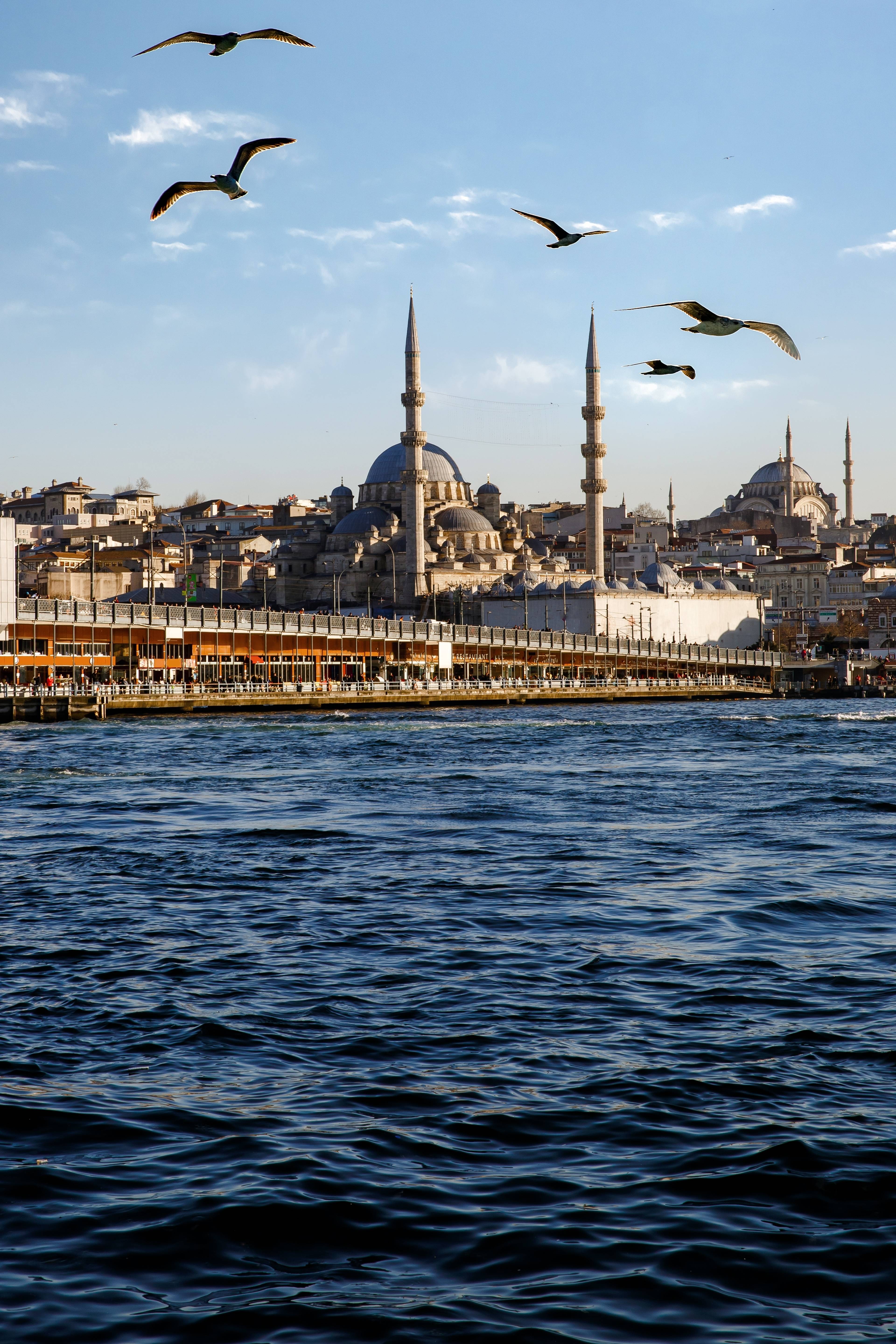 panorama di istanbul