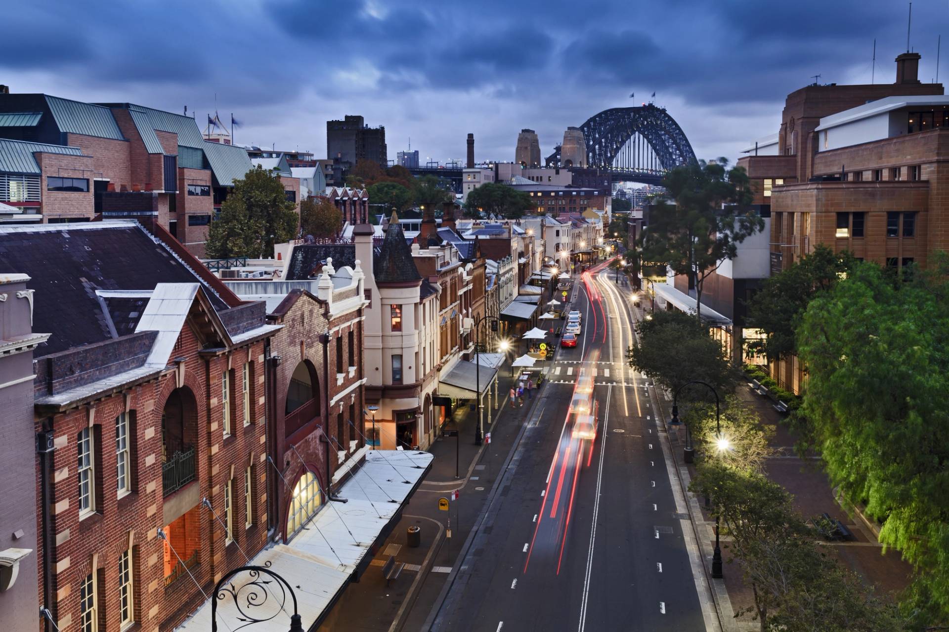 scorci di sidney