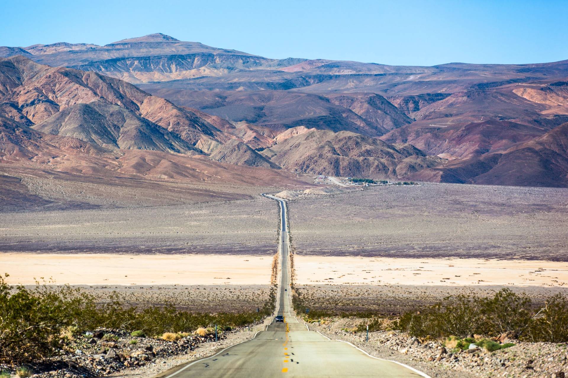 death valley road