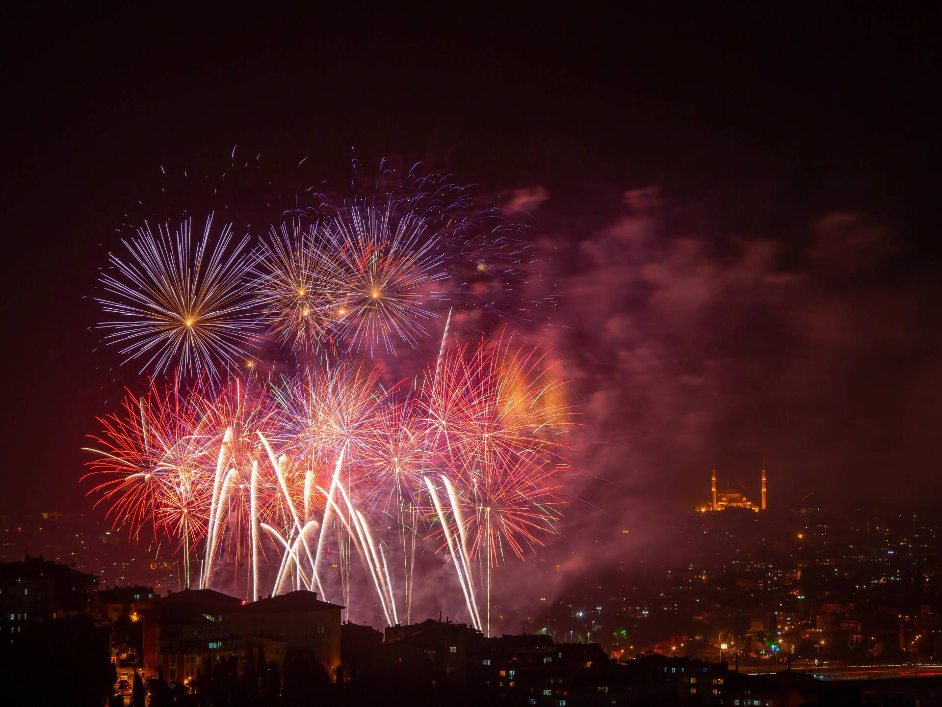 Capodanno nel cuore della Turchia cover