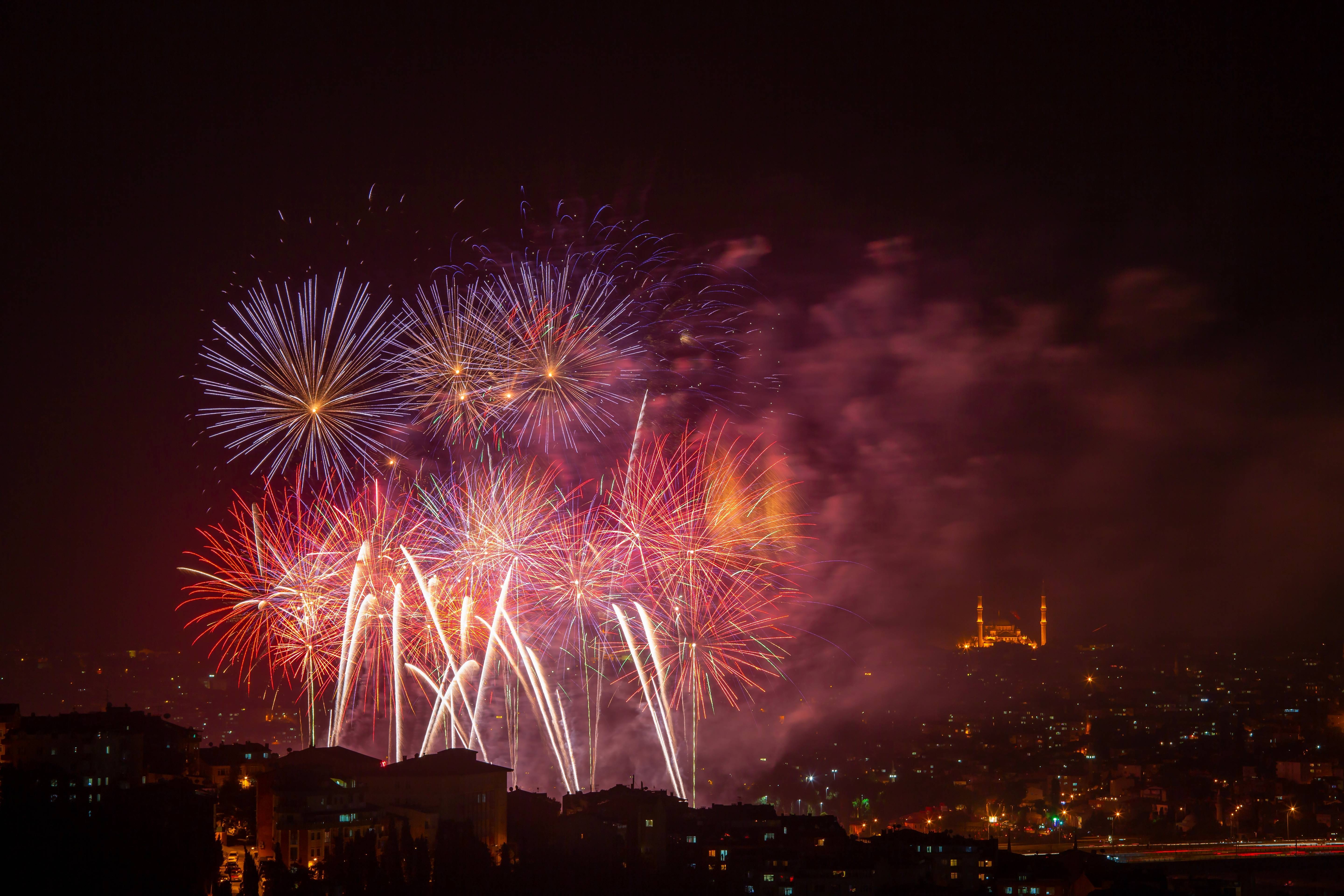 fuochi sopra istanbul