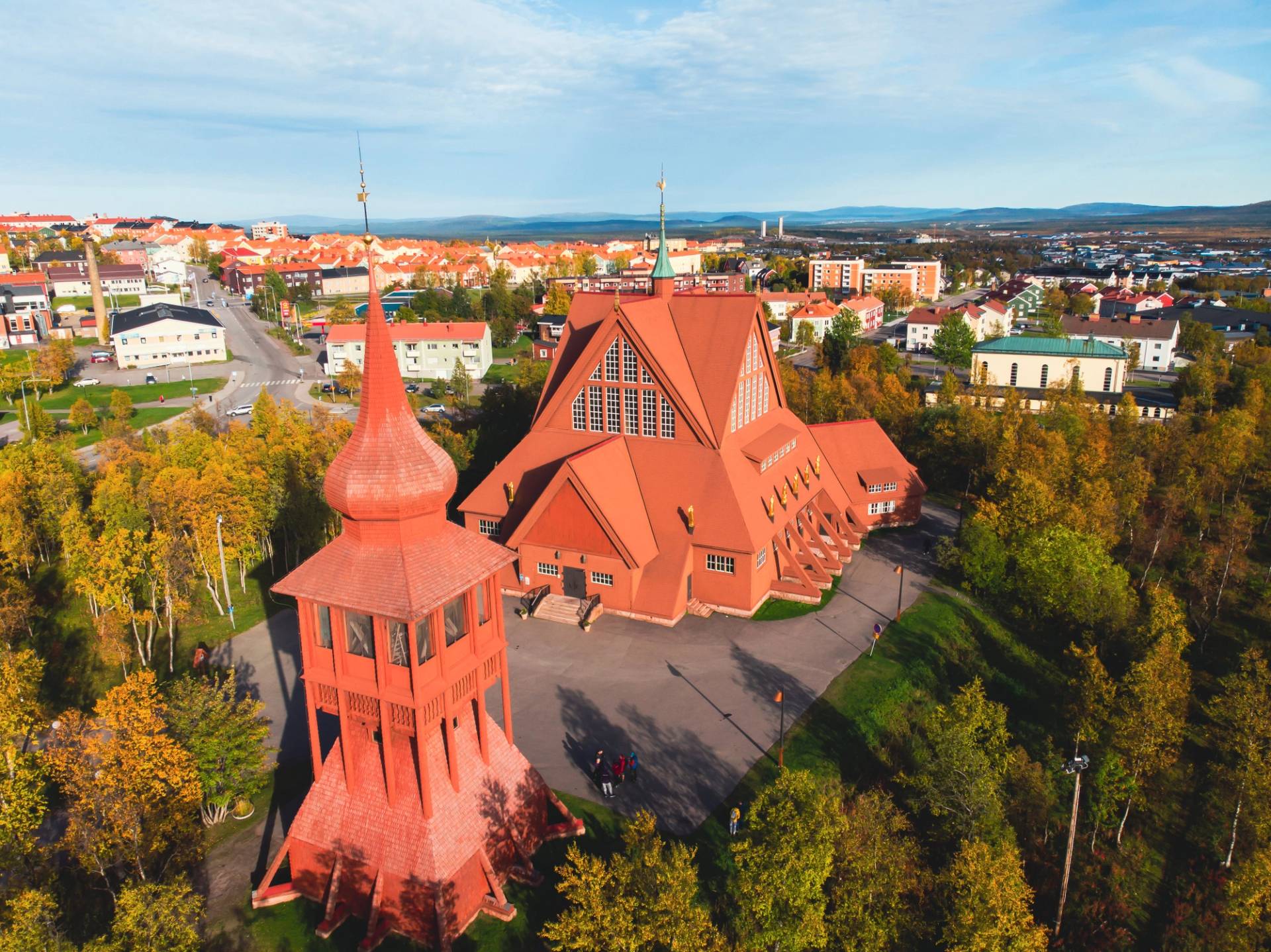 kiruna svezia sole