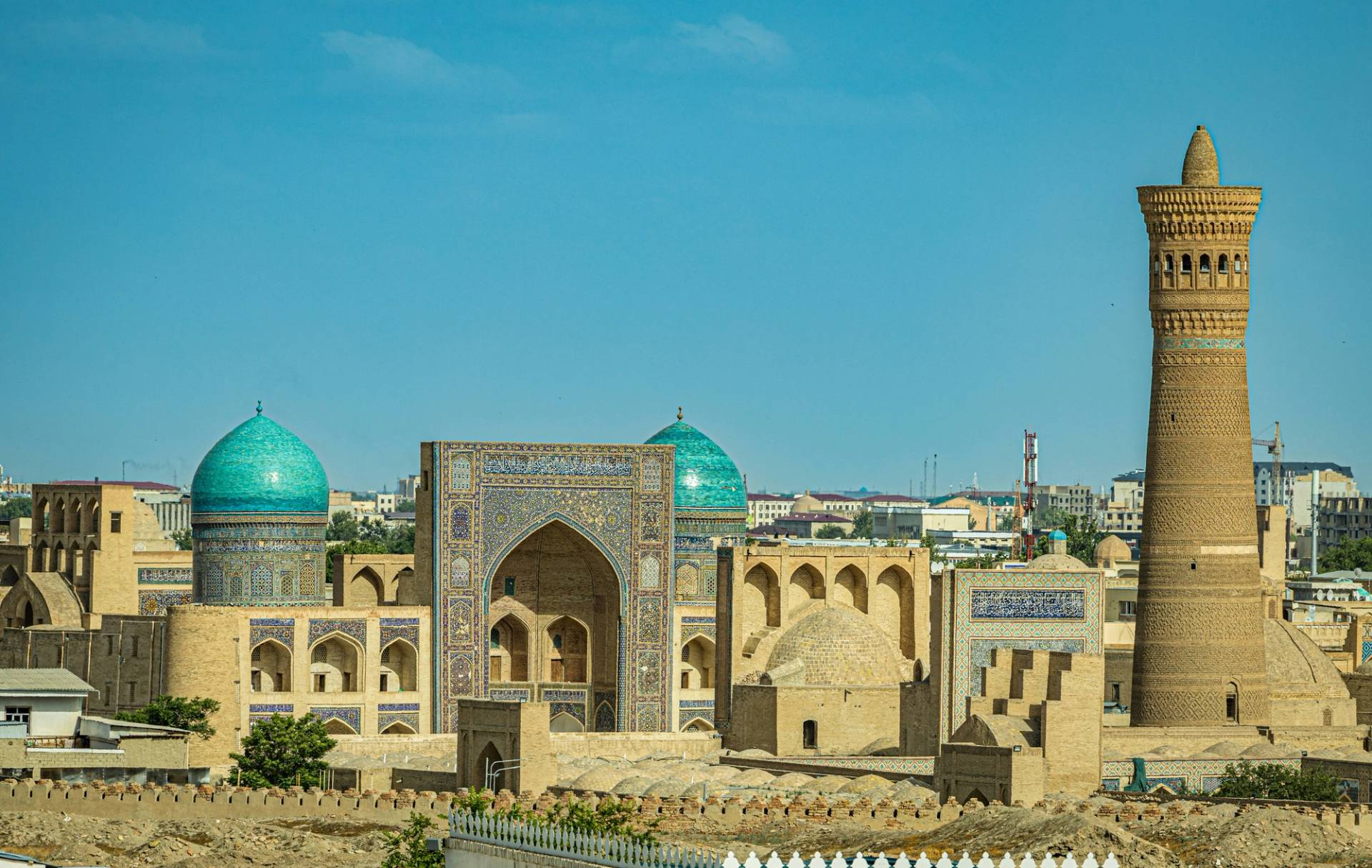 monumento a bukhara