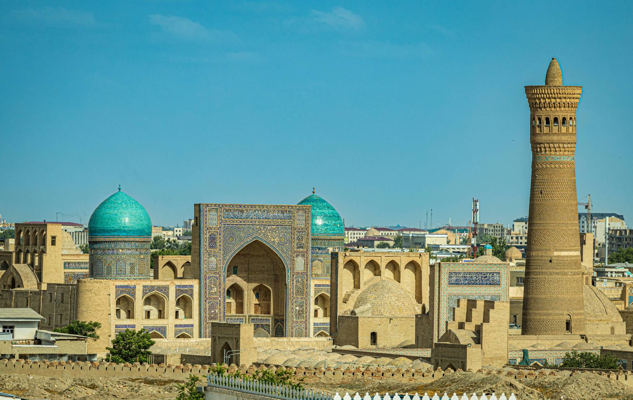 monumento a bukhara
