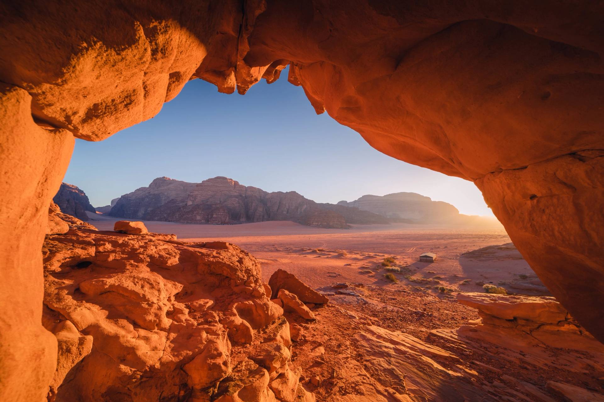 deserto wadi rum