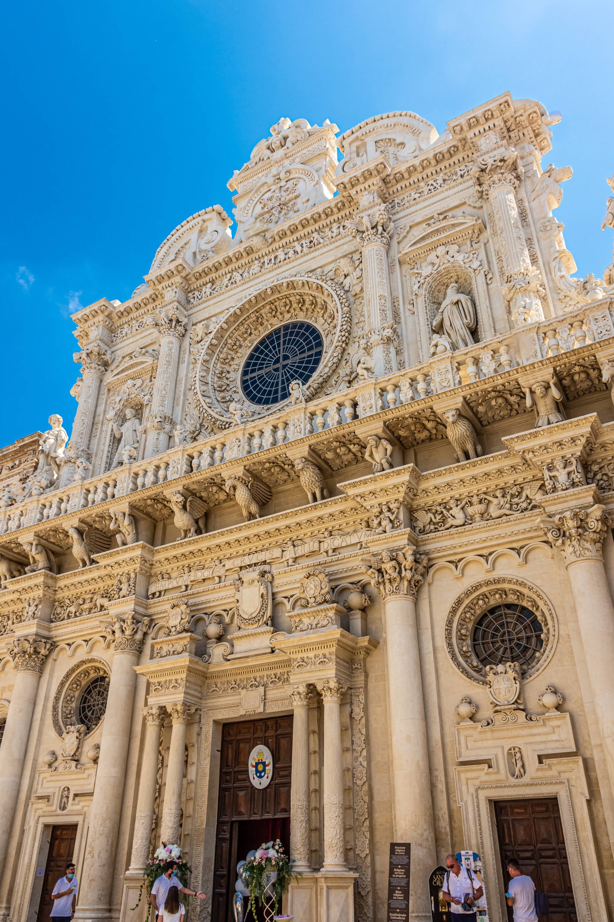 chiesa barocca a lecce