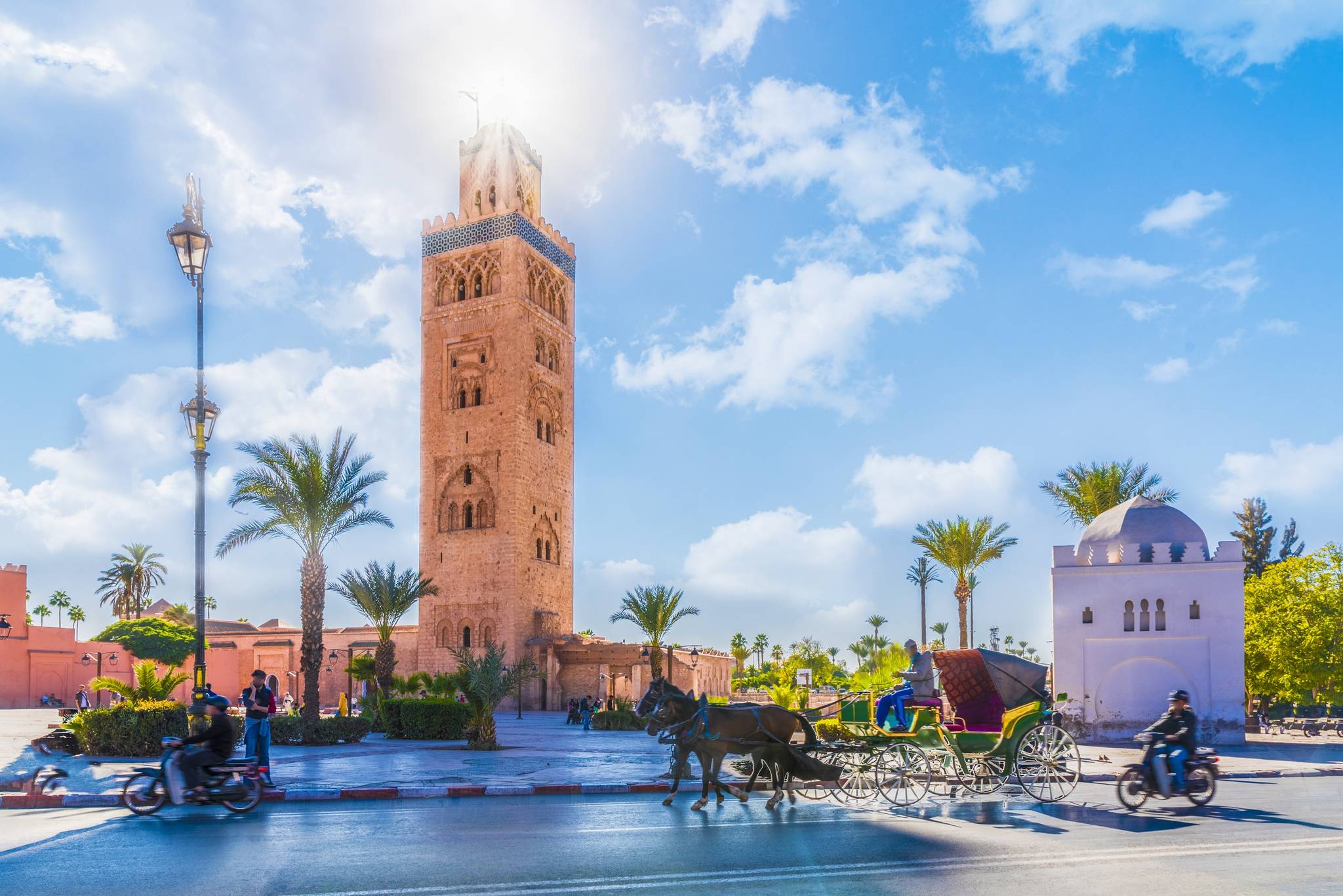Strada di Marrakech