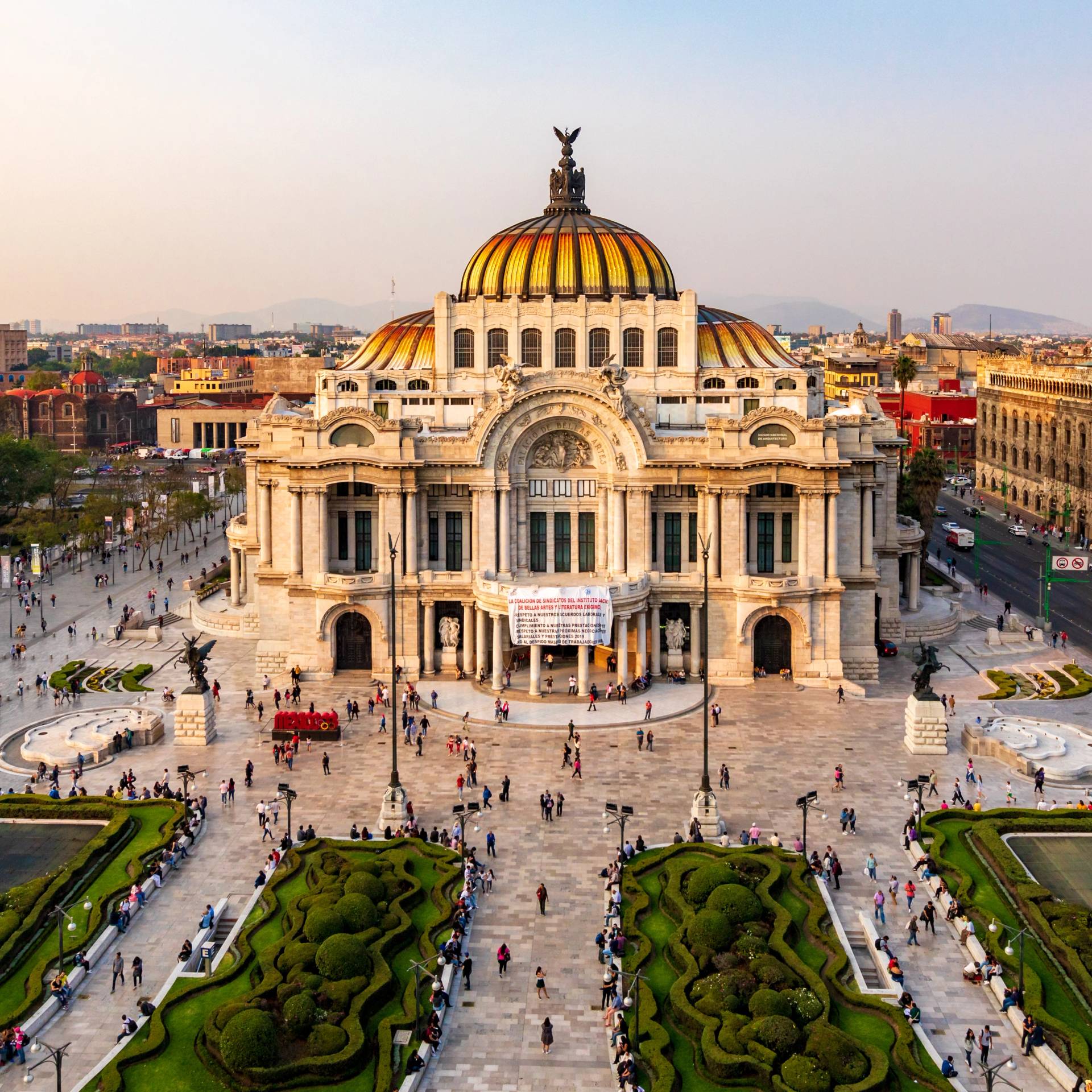 Messico panoramico: da Città del Messico ai templi maya
