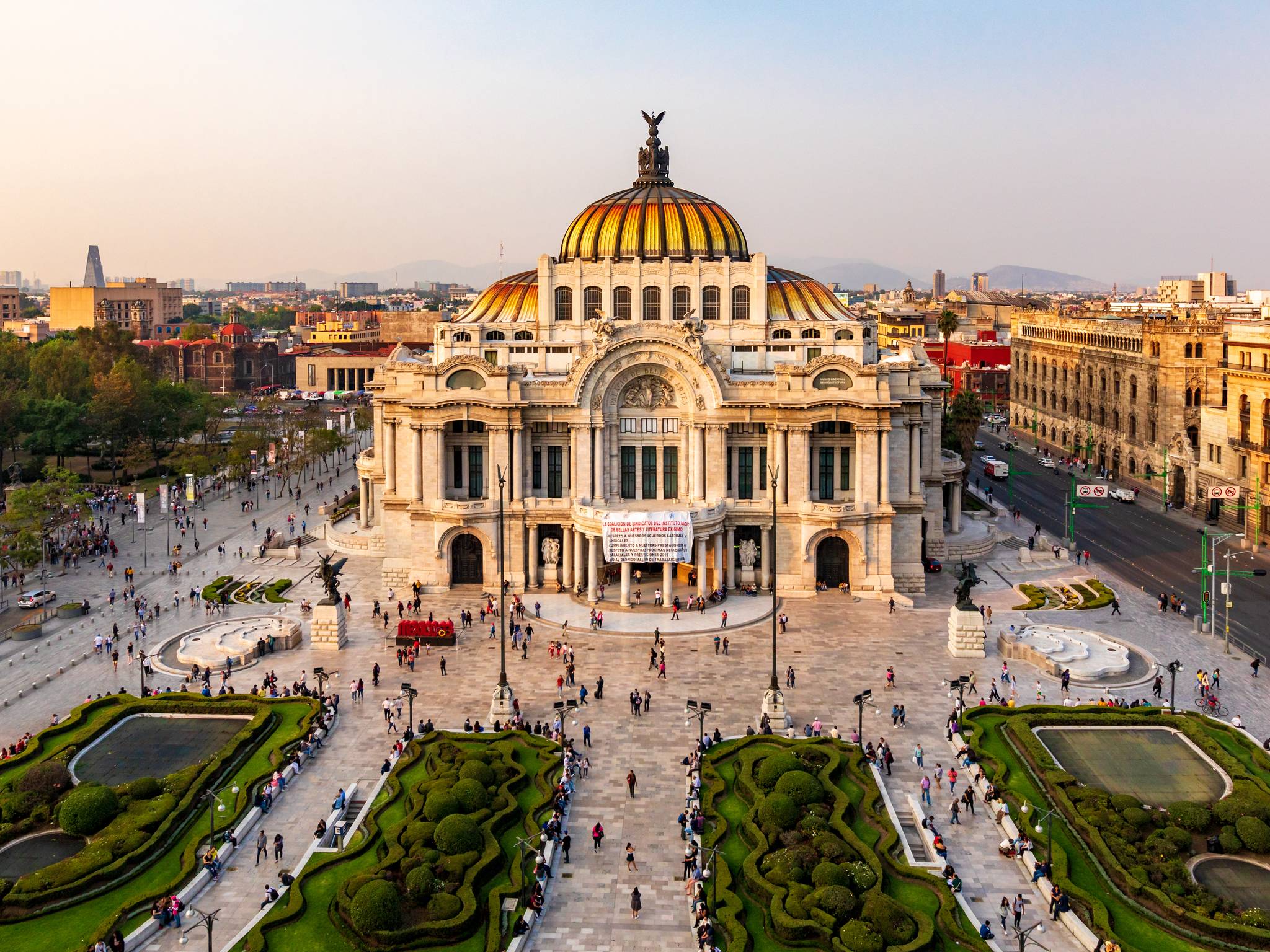 Messico panoramico: da Città del Messico ai templi maya cover
