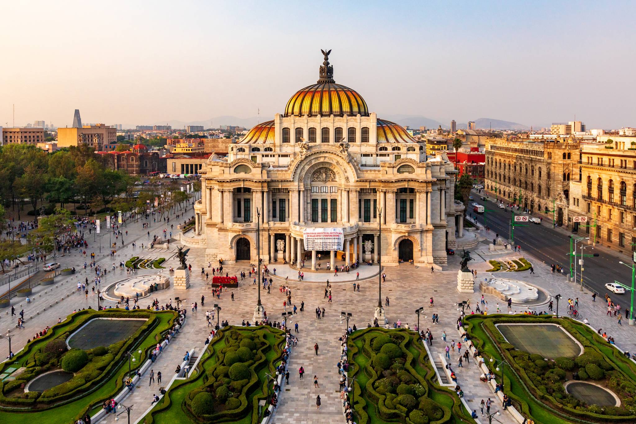 monumento citta del messico