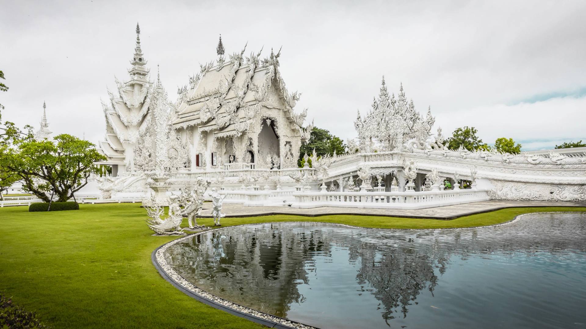 white temple