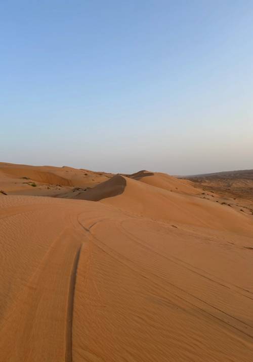 deserto di wahiba sands