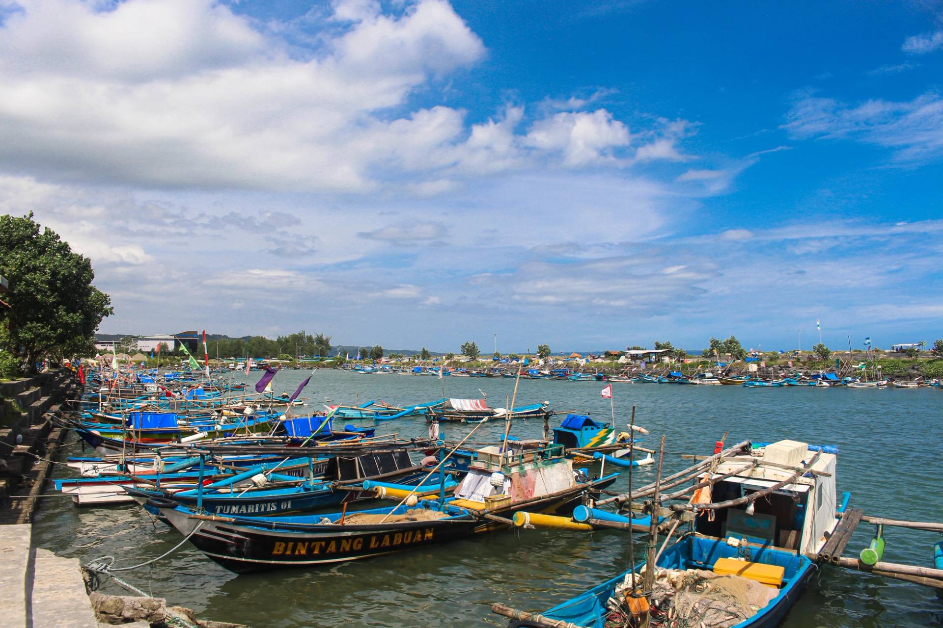 fishing boats