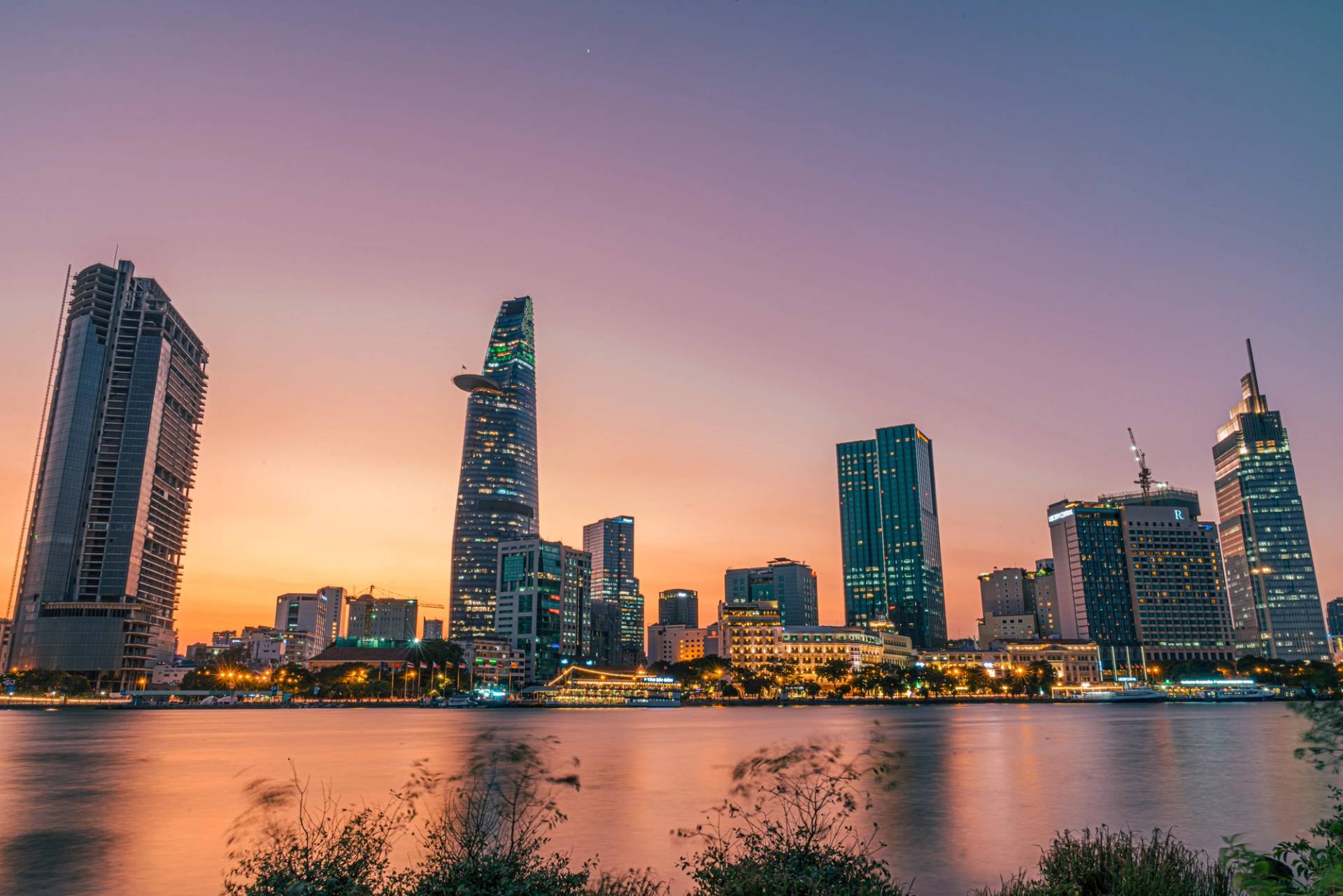 ho chi minh city al tramonto