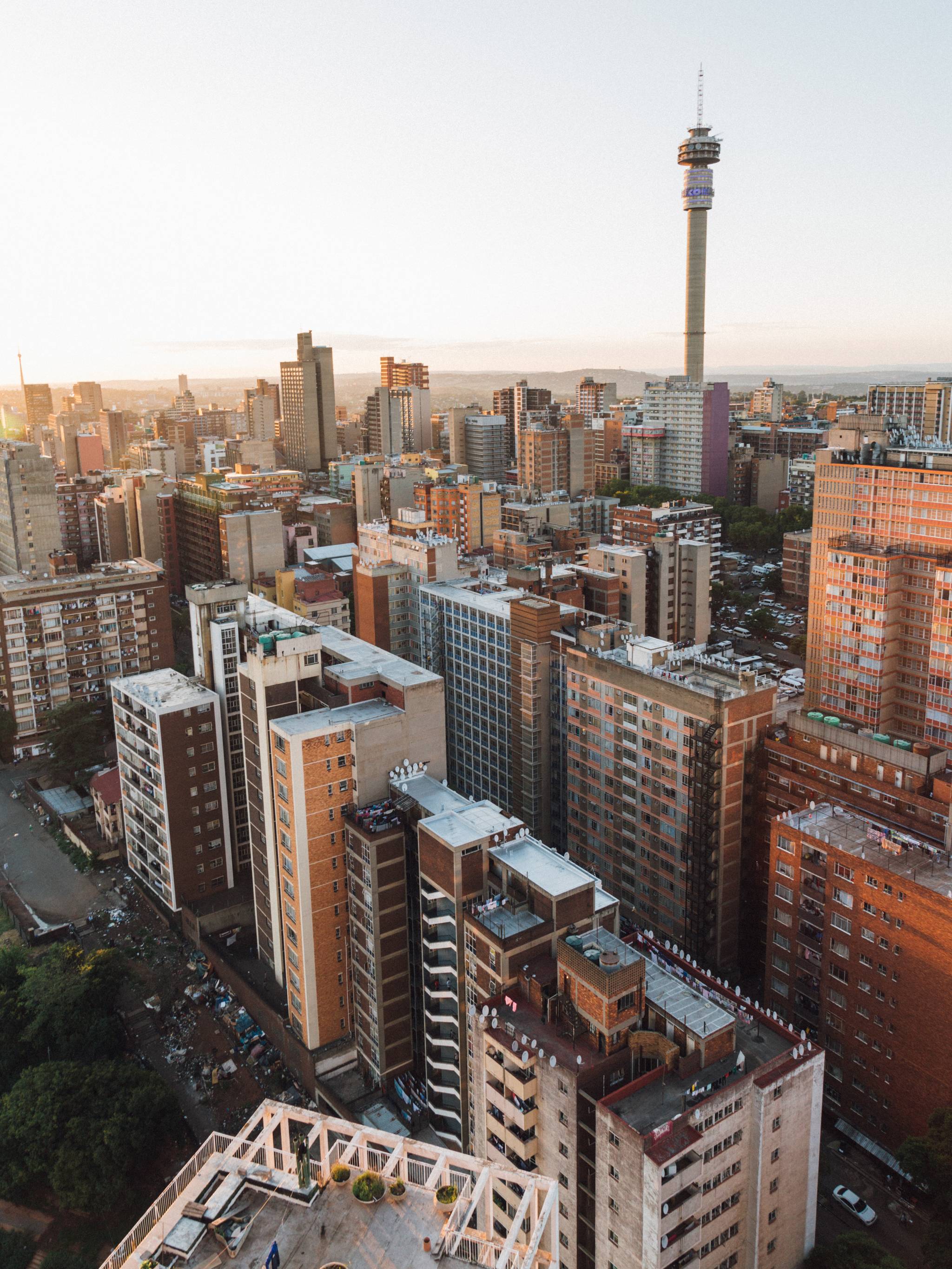 grattacieli johannesburg