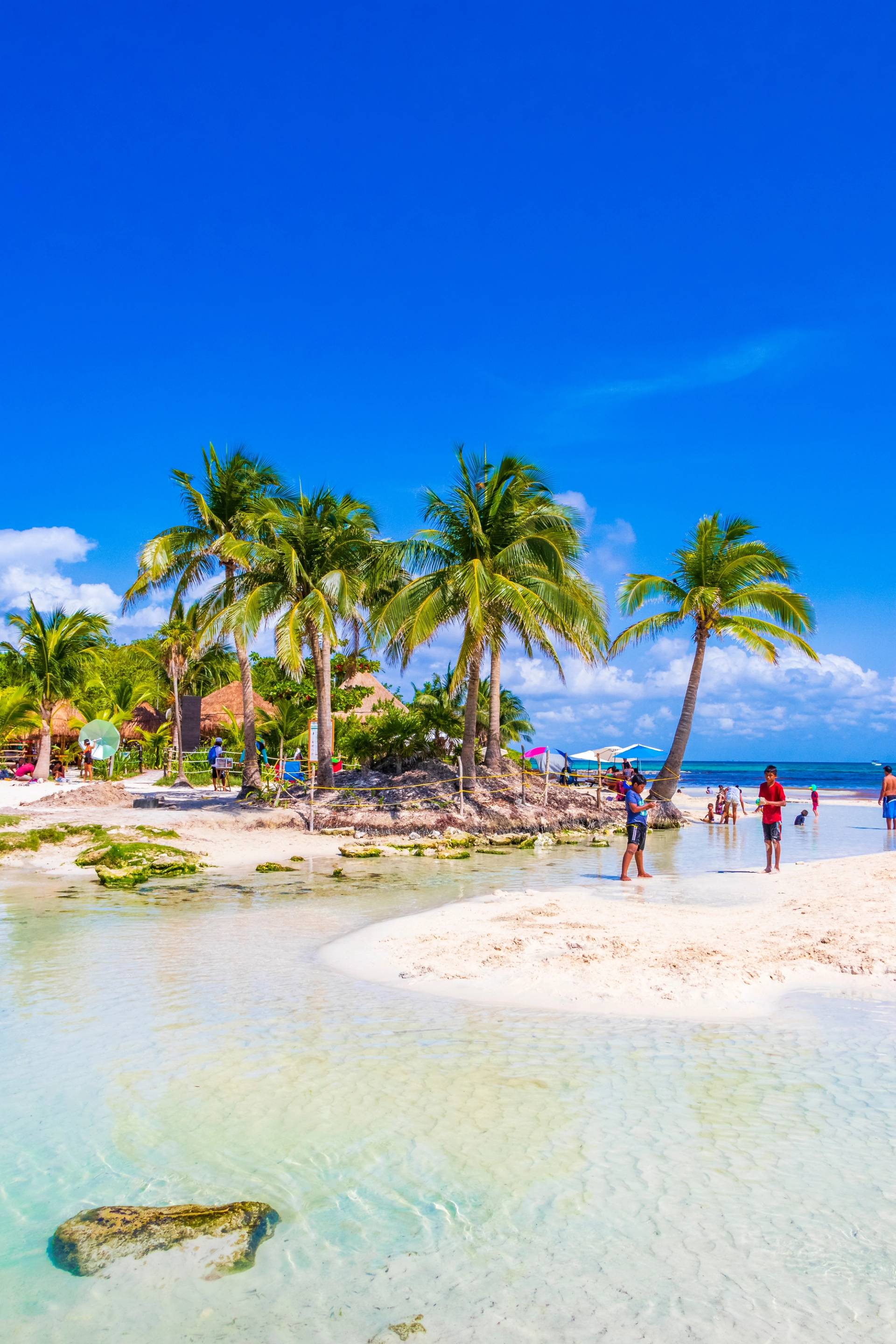 sea and beach Playa del Carmen