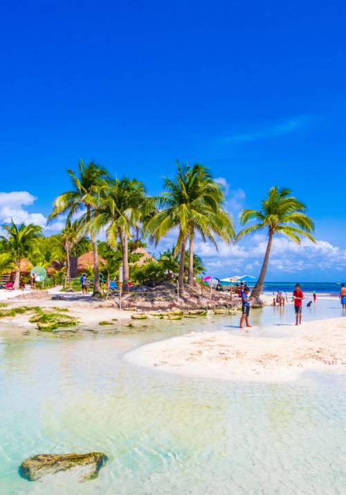 mare e spiaggia messico