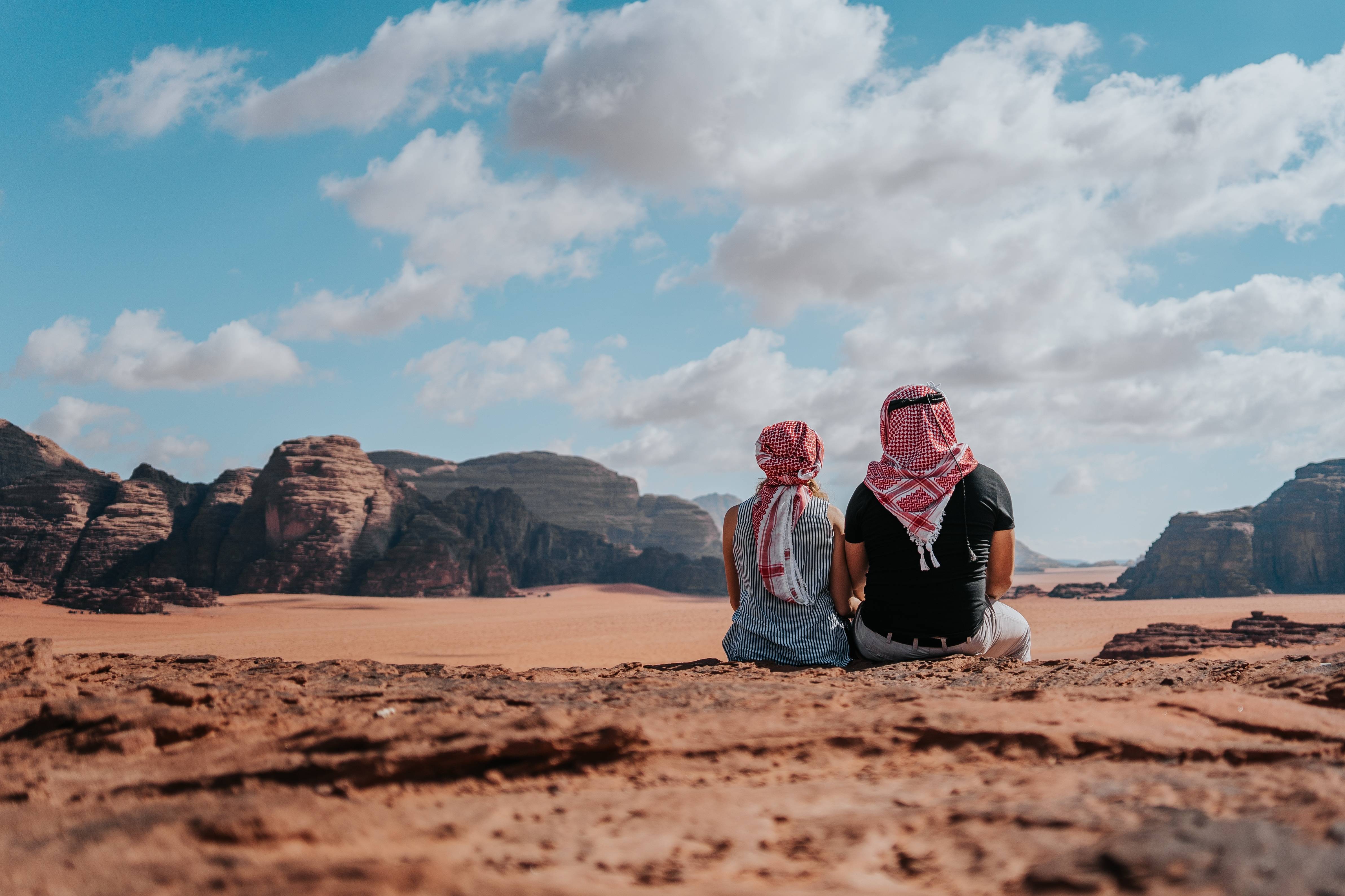 copia nel wadi rum