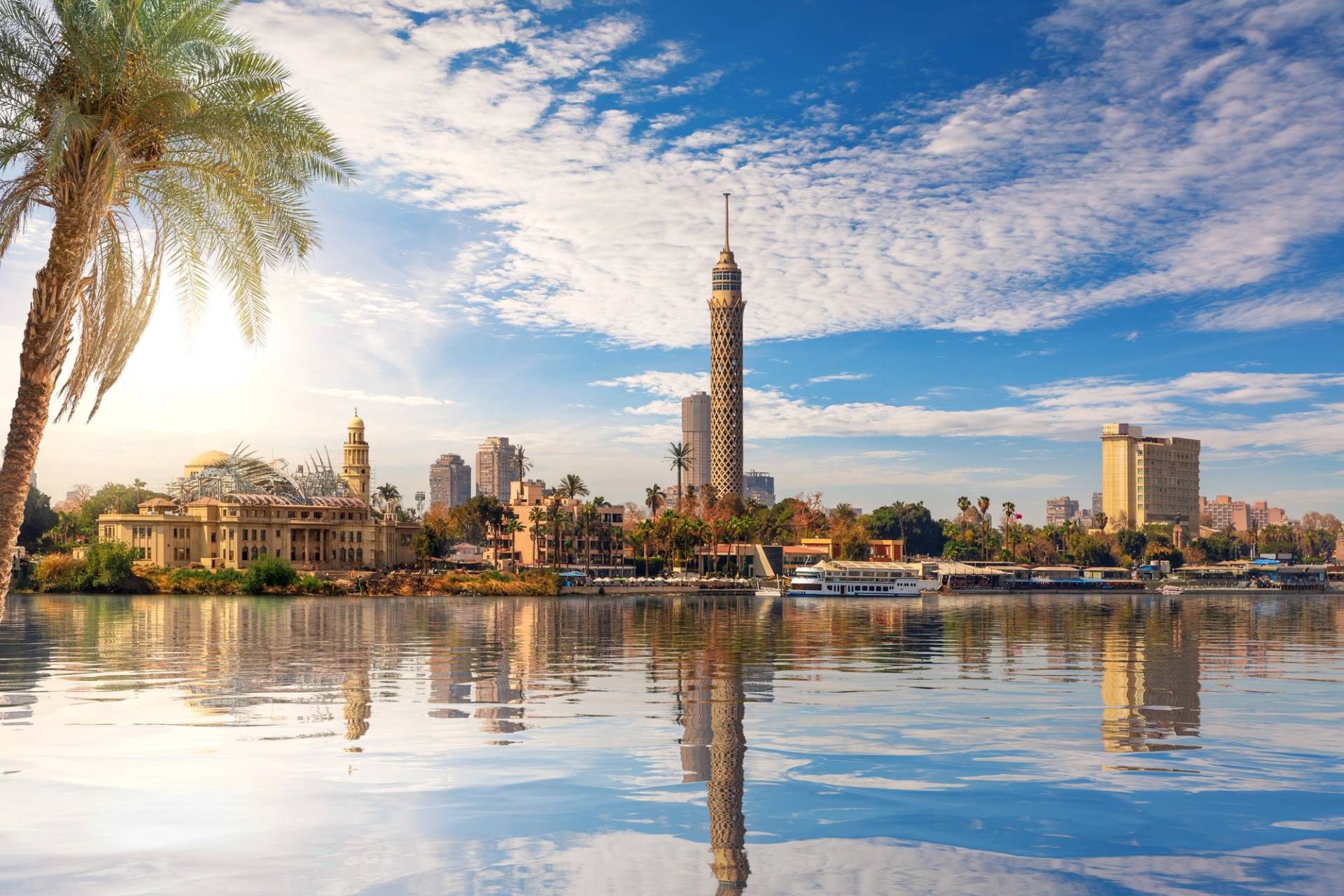 nilo e cairo