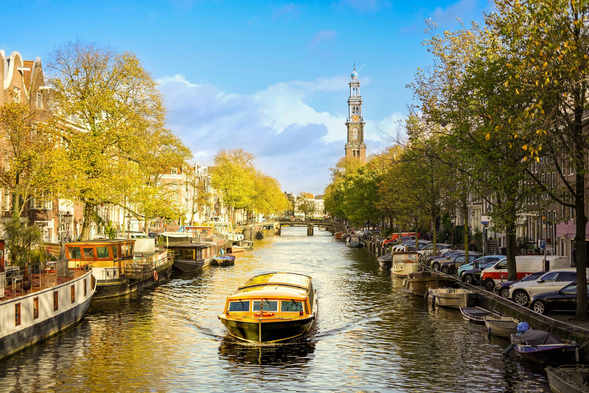 crociera sui canali amsterdam