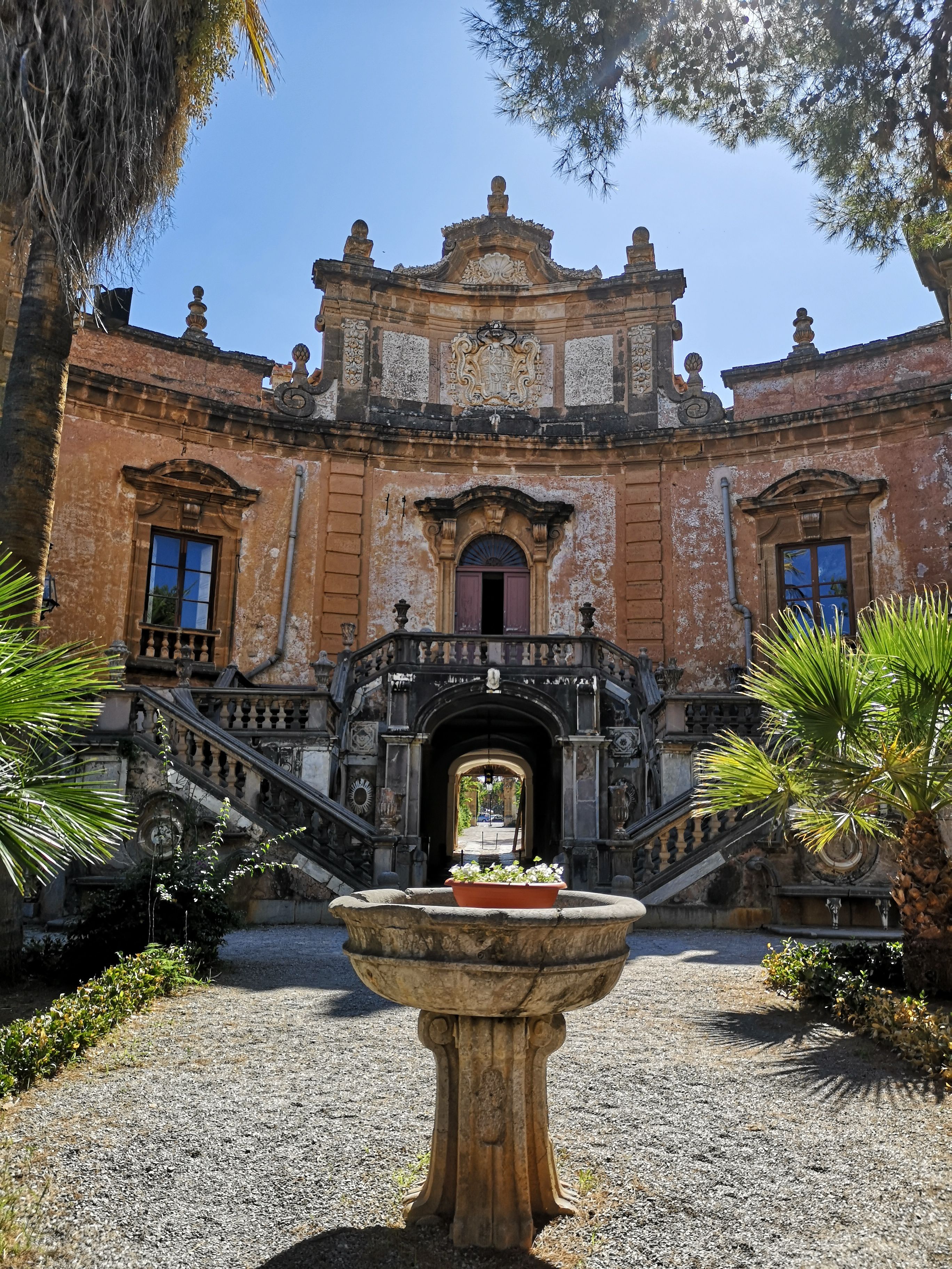 storico edificio a bagheria