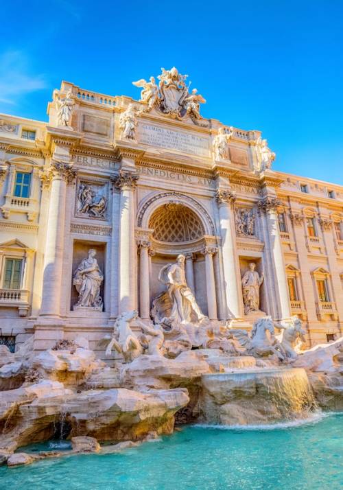 fontana di trevi
