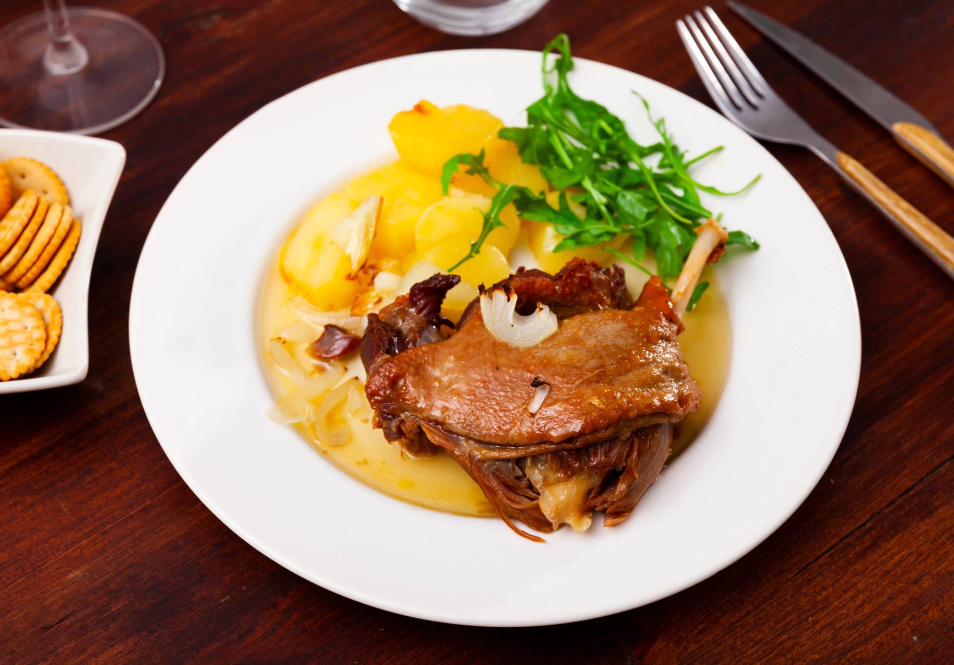 confit de canard