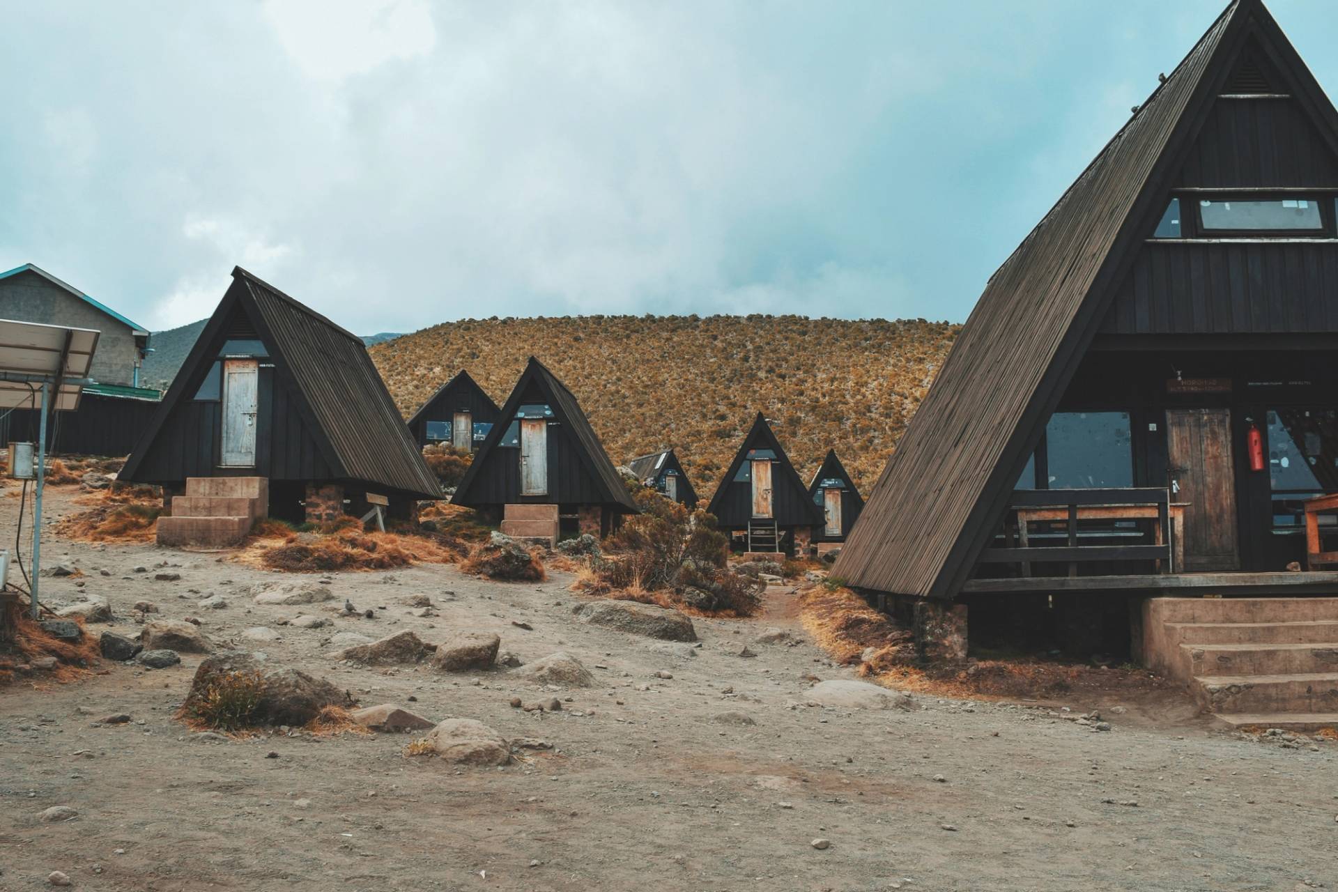 capanne di horombo hut