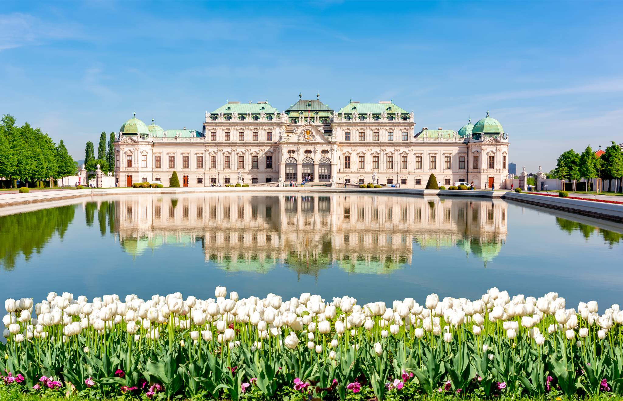 belvedere a vienna