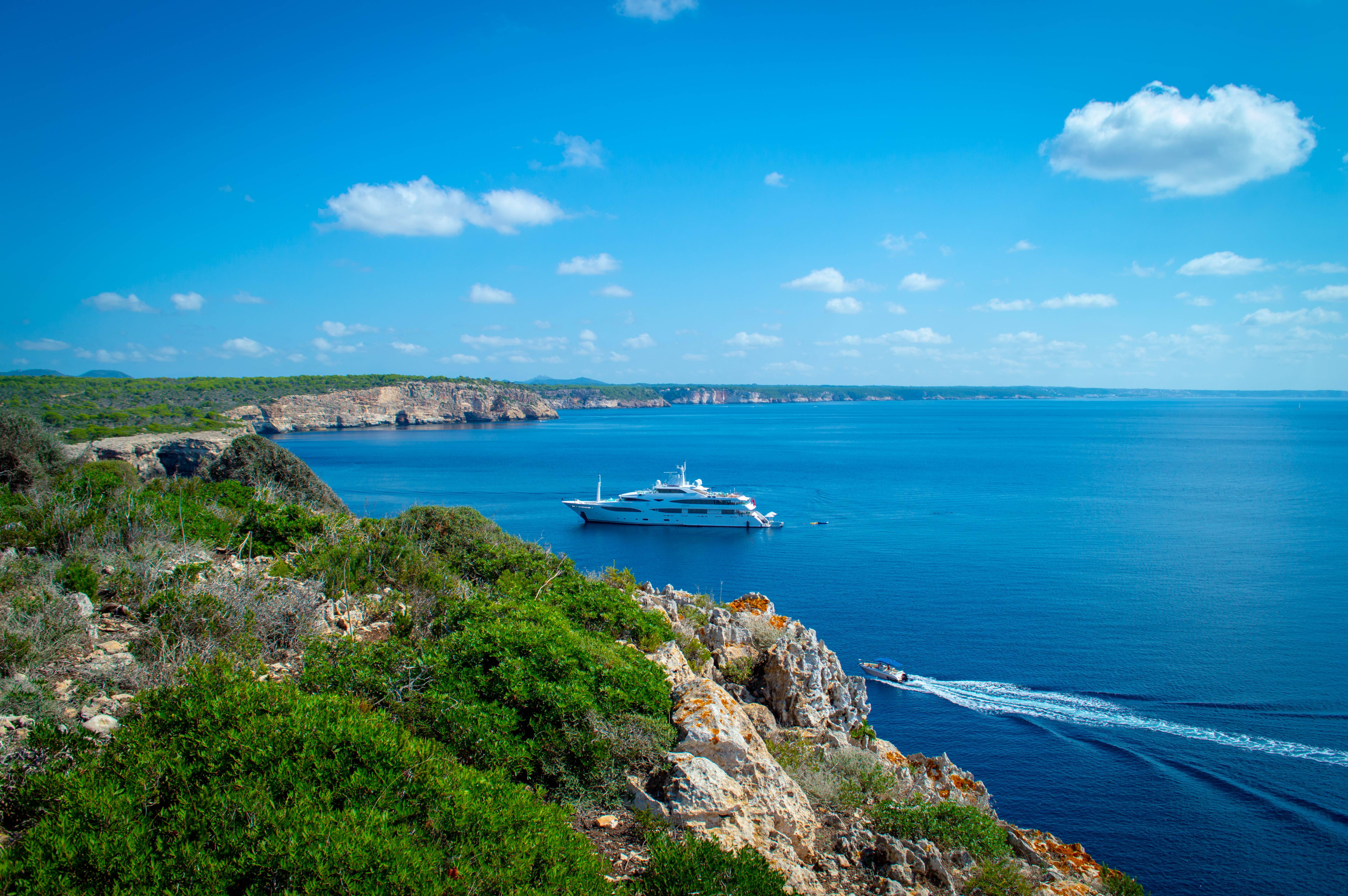 cala n bosh a minorca