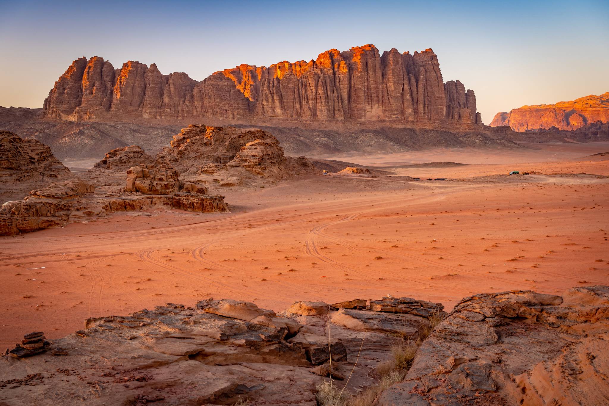 deserto del wadi rum