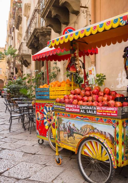 bancarella frutta palermo