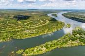 pianure alluvionali del fiume zambesi