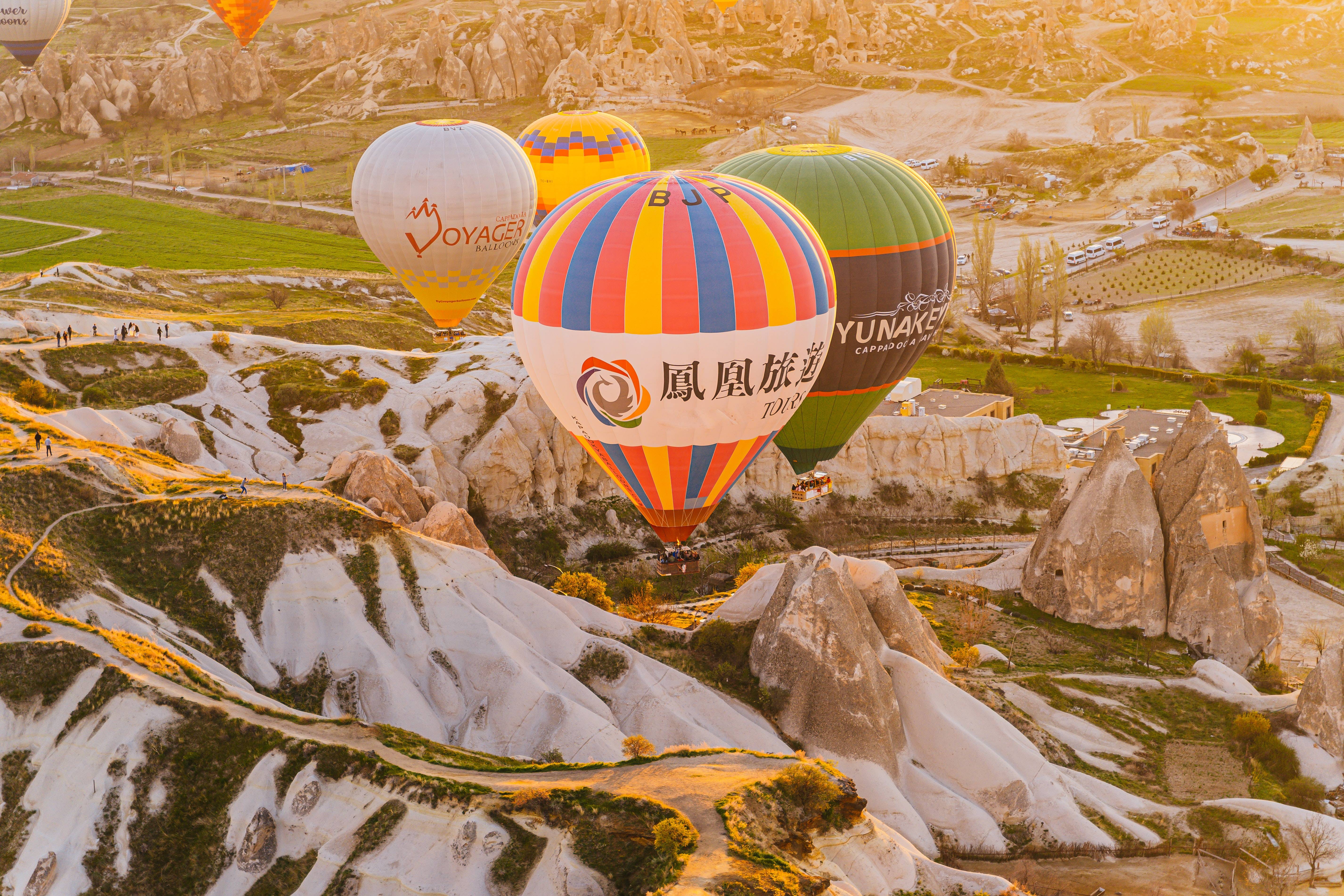 mongolfiere in cappadocia