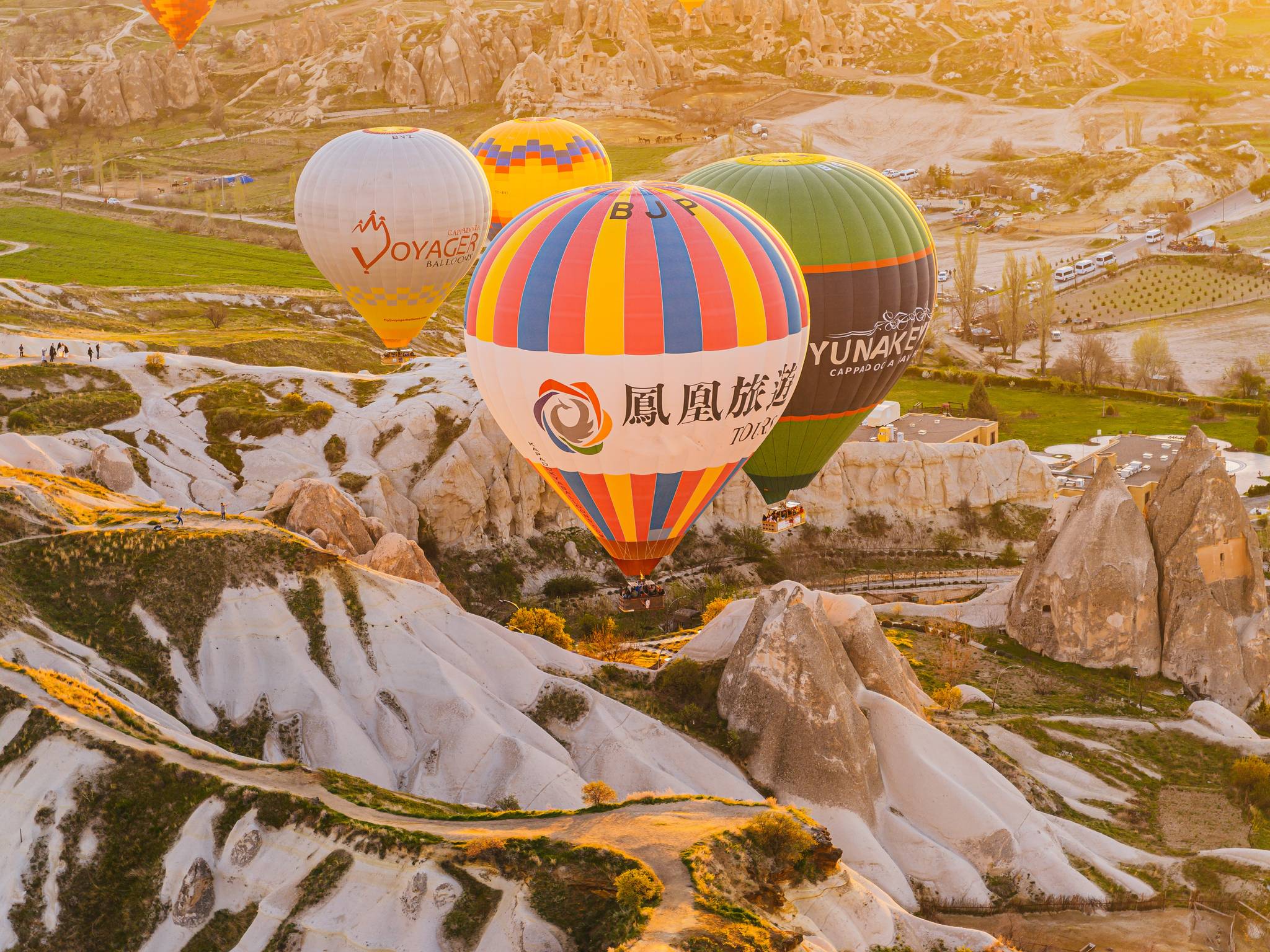 Viaggio nella magica Cappadocia cover