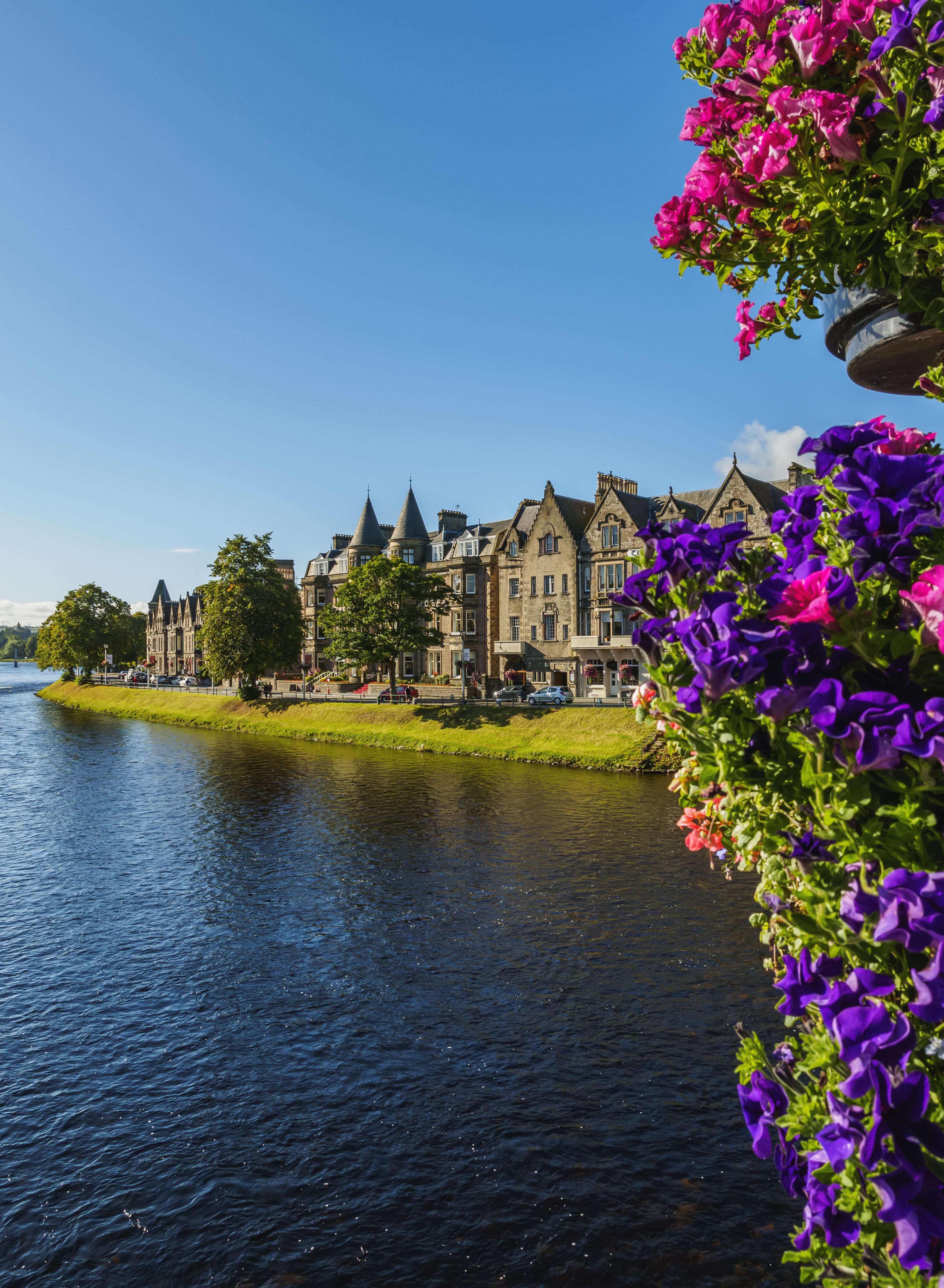 inverness sul lago di loch ness