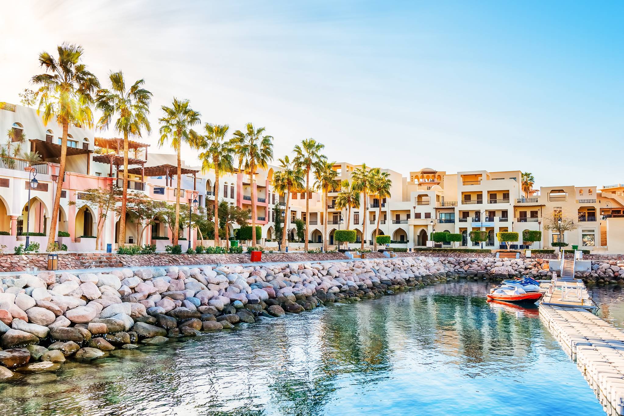 porto di aqaba mar rosso giordania