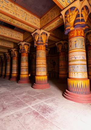 colonne antiche a ouarzazate