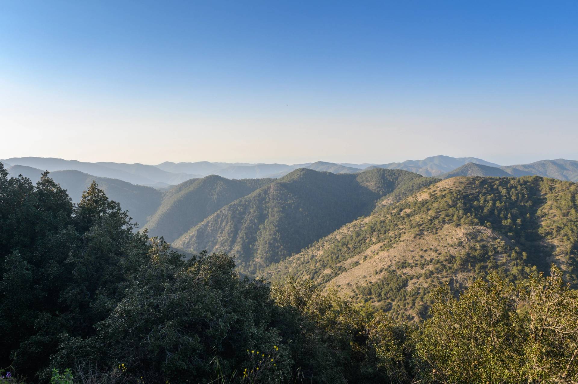 monti troodos