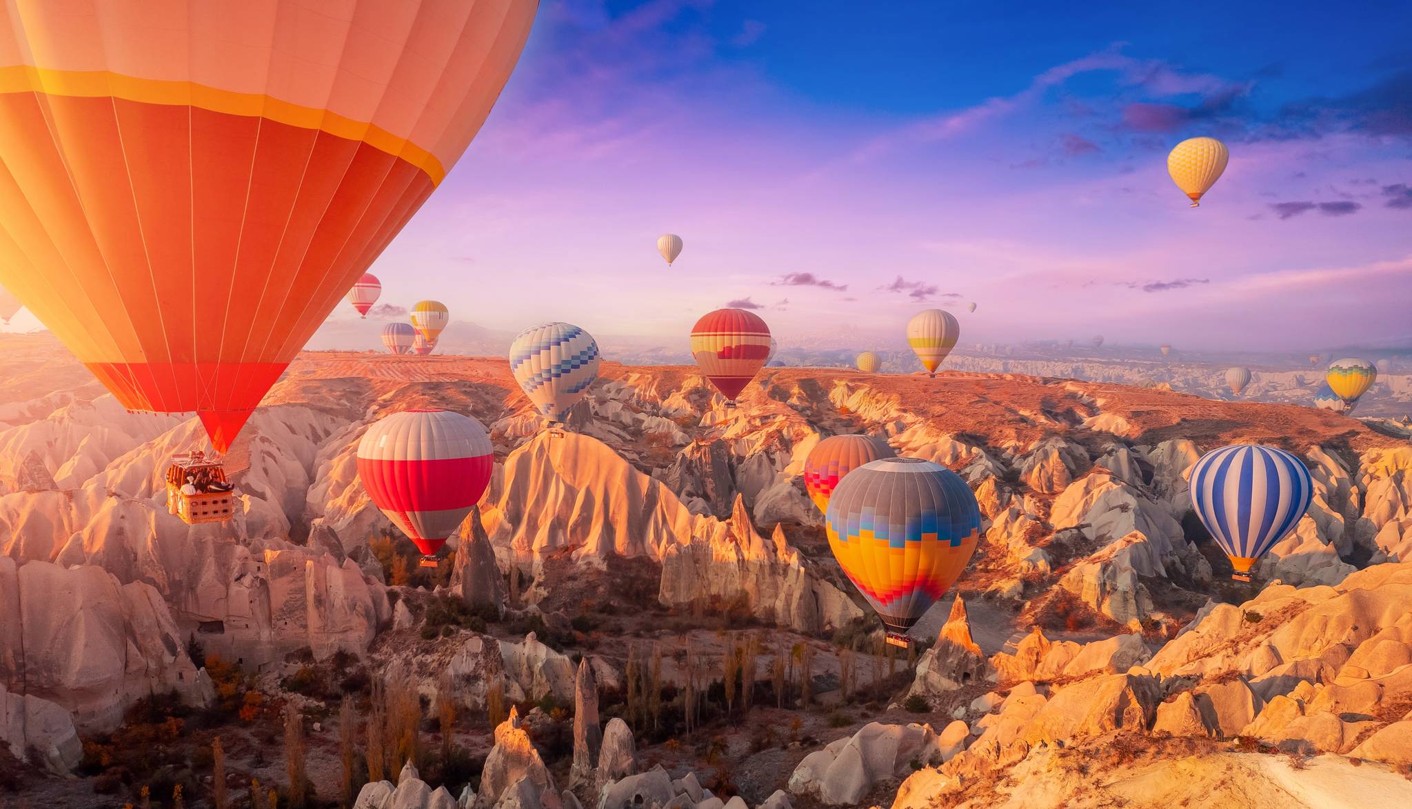 panorama dell cappadocia