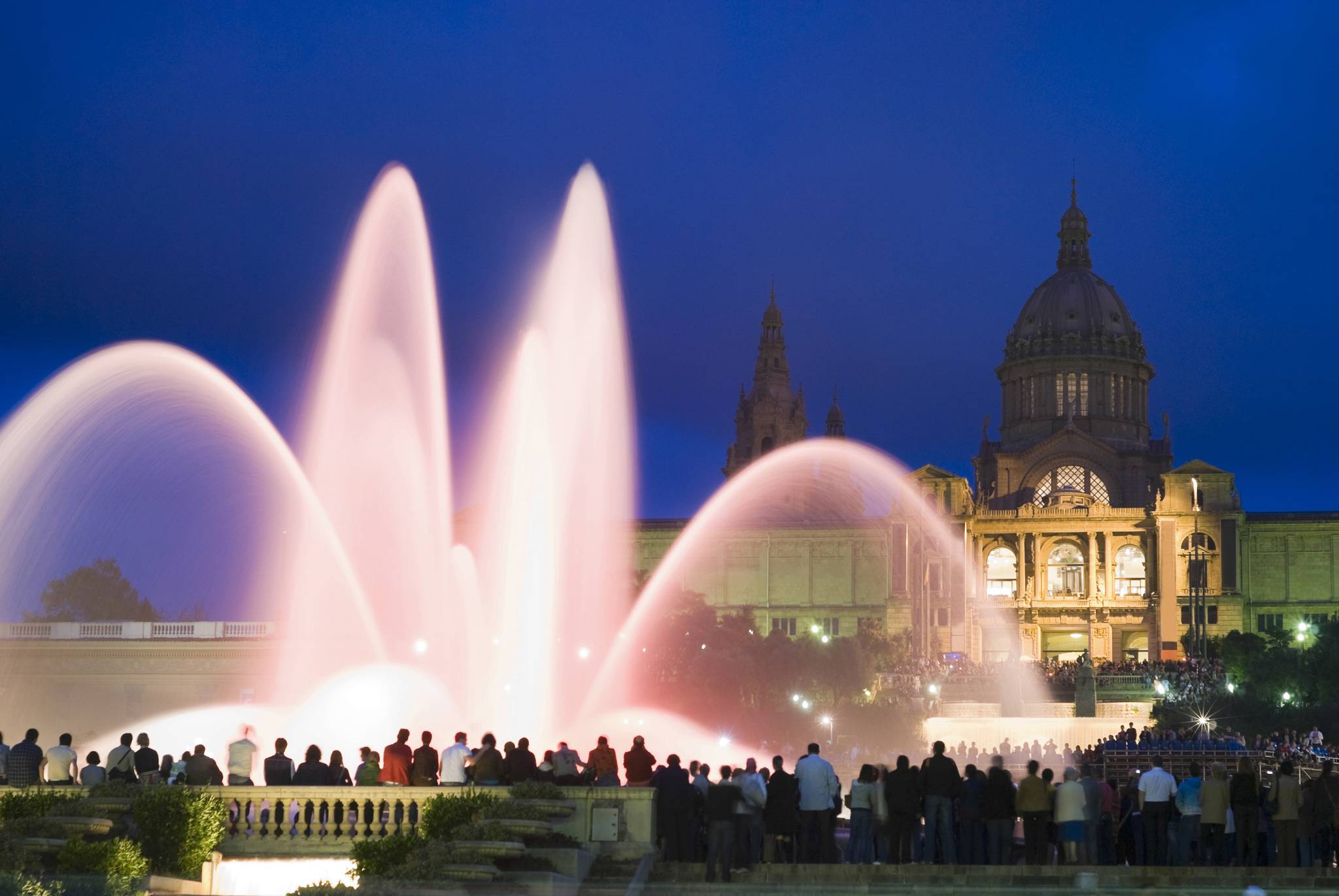 fontana magica barcellona